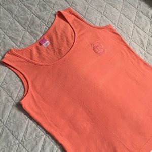 Little Palm Island Orange Tank Size Small